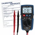Reed Instruments REED R5099 Compact Multimeter with NCV, includes ISO Certificate R5099-NIST